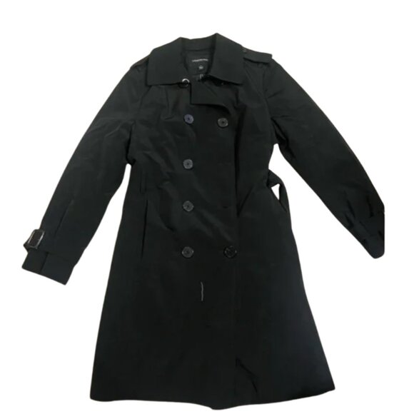 London Fog Jackets & Blazers - London fog black trench coat